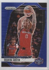 2024 Panini Prizm WNBA Blue Pulsar Prizm 113/199 Shakira Austin #134 04fu