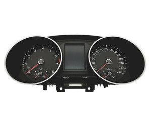 Tacho Kombiinstrument VW Polo 6C0920740C A2C96768800 VDO 33298