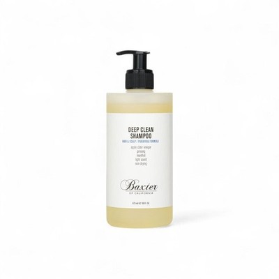Baxter Of California Deep Clean Shampoo(Hair&Scalp/Purifying Formula)473ml/16oz