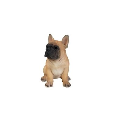 Hi-Line Gift Ltd Sitting French Bulldog Puppybrown 7.75 87771-M