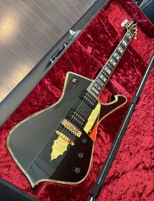 #ad #ad Ibanez PS 10 LTD Paul Stanley Signature Pearl Black Electric Guitar $2880.00