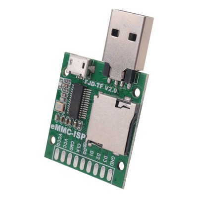 Emmc-Isp Flying Line Unlock Artifact Handybürste Au6438Bs Kartenleser Telef7421