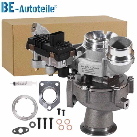 Turbolader BMW 1 Cabriolet  120 d (E88)