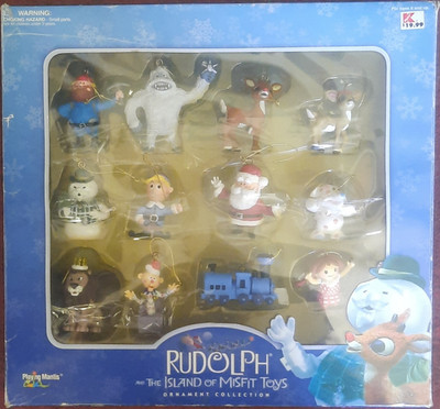 Playing Mantis Rudolph Misfit Toys Boxed Figurine Set 12 Christmas
