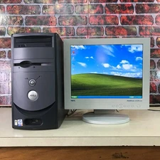 Dell Dimension 2300 PC Retro Gaming Pentium 4 1.80GHz 512MB RAM (Windows XP Pro)