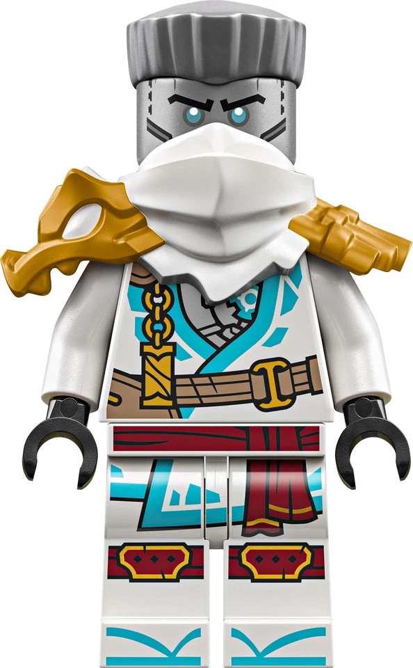 LEGO® - Minifigs - Ninjago - njo971 - Zane (71848)