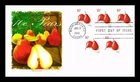 DR JIM STAMPS US COVER PEARS 10C FIRST DAY ISSUE PANDA CACHET