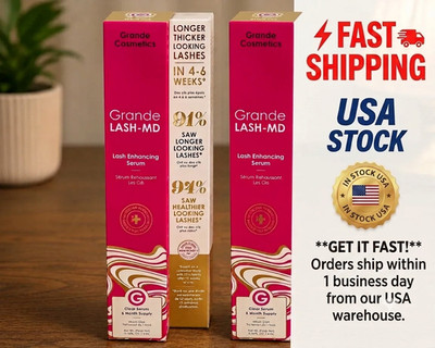 2PS with box Grande LASH-MD Lash Enhancing Serum 6+6 month 4+4ml / 0.14oz