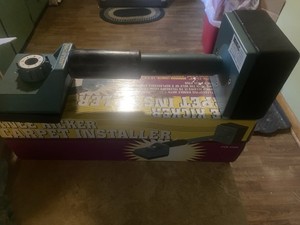 Harbor Fright 41838 Carpet Installer Knee Kicker w/ Box Used Once