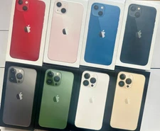 Retail Box iPhone 13/13 Pro/ 13 Pro Max/Mini Original Packaging w/ Cable Option