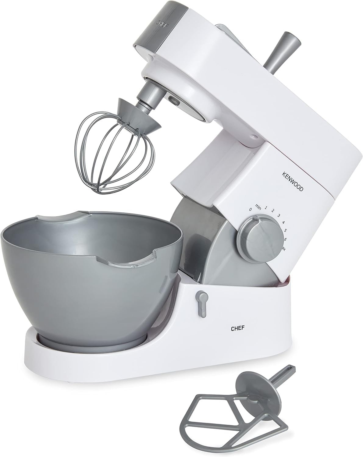 Casdon 63550 Kenwood Toy Mixer for Children Aged 3+   Perfect for Budding Bakers