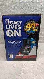 SNK NEOGEO mini Console sn71wqv7