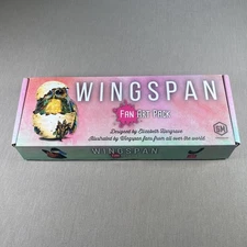 Wingspan Fan Art Pack Open Box