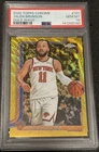 2025-26 Topps Chrome Jalen Brunson Gold Wave /50 PSA 10 Knicks SSP MVP #101 📈