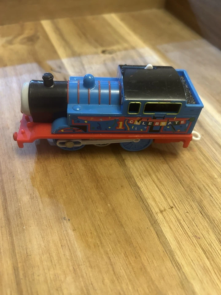 Thomas & Friends Trackmaster Tren Motorizado Celebración Cumpleaños 2006 Probado Foto 3 de 3