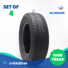 Set Of 4 Used 24570r17 Bfgoodrich Advantage Ta Sport Lt 110t - 8-9.532