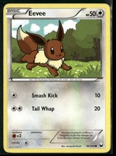 Pokemon 2012 Black & White - Dark Explorers Eevee #84/108 Basic/Common NM on eBay