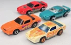 Hot Wheels Blackwall Lot Of 4 Chevy Z28 Camaro Vintage