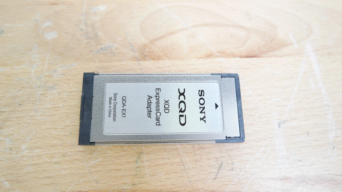 Sony SxS Camera Memory Card Readers & Adapters for sale | eBay