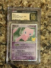 Mew ex 88/92 Celebrations: Classic Collection Holo CGC 10 PRISTINE!!