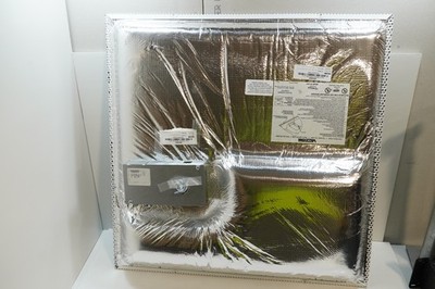 Valcom VE 4022A 2X2 talkback ceiling speaker lay in