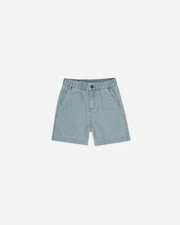 Rylee + Cru Dawson Shorts Ocean Blue Bottoms Size 8-9 Years Kids