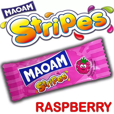 20 x HARIBO MAOAM STRIPES FRUIT CHEWS PARTY BAG SWEETS CHOOSE YOUR