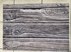 Türmatte/ Fußabtreter Holz-Optik Landhaus 50x70 cm  wie neu, 2 Stück verfügbar!