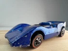 Vintage 1968 Hot Wheels Redline McLaren M6A Racer Dk Blue Nice Condition Diecast