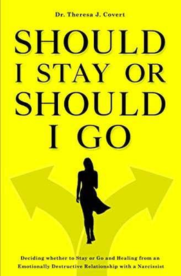 #ad Should I Stay or Should I Go: Paperback by J. Covert Dr.Theresa Very Good $5.98
