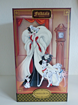 Disney Fairytale Series Designer Collection Figur Cruella de Vil  Nr. 4874