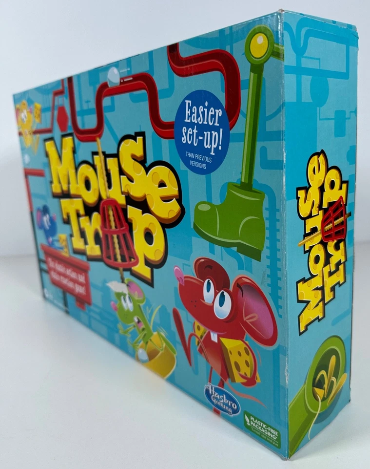 MouseTrap Game Classic Action Game by Hasbro Gaming 2021 (6yrs+)  ~ Complete - Image 4 of 4