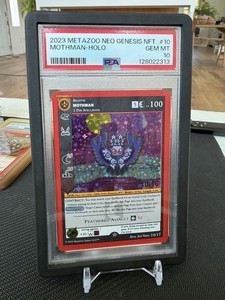 Metazoo Mothman Holo | eBay