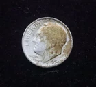 1954 D Roosevelt Dime 90% Silver US Coin Denver Mint Pre-1965