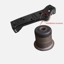 FOR Hummer H2 Front Differential Bushing Mount Crossmember Carrier Rubber Pad