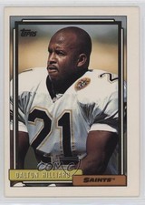 1992 Topps Blank Back Dalton Hilliard #521 0kb5