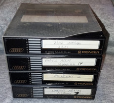 4 VINTAGE PIONEER 6-DISC MULTI-PLAY CD CHANGER MAGAZINE CARTRIDGE CAR AUDIO HOME