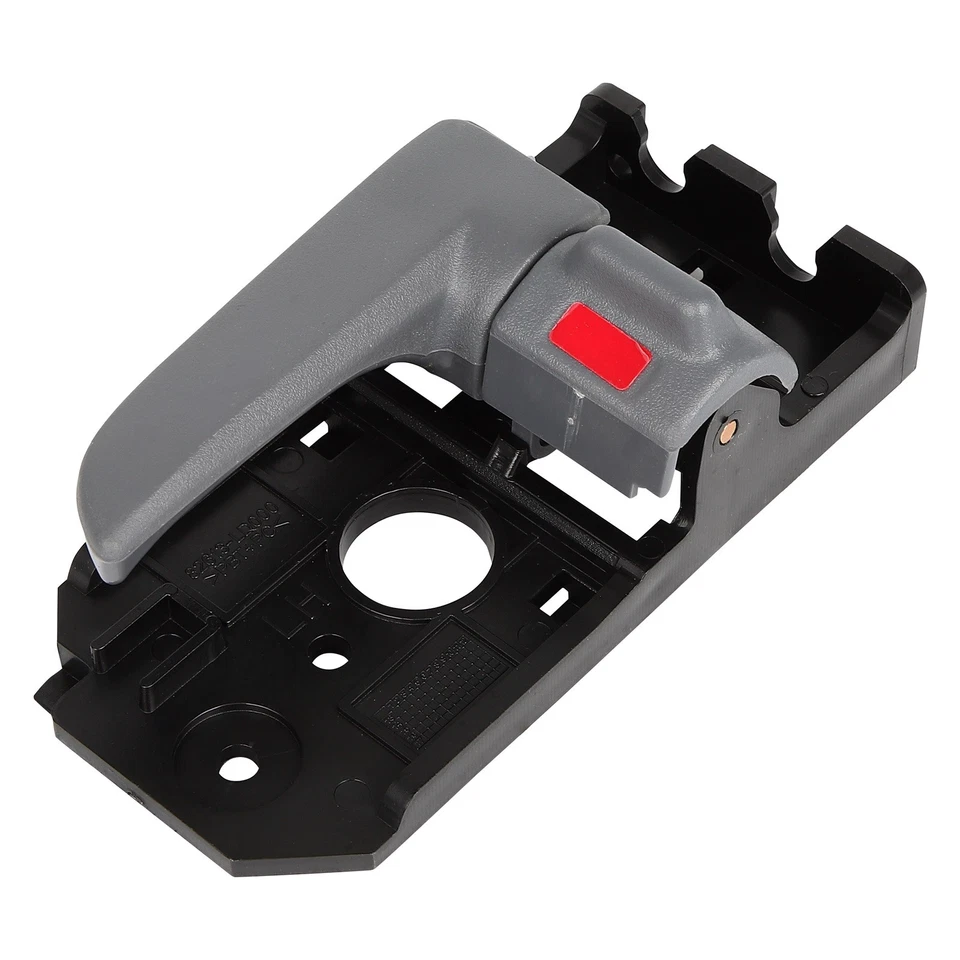 Inner Front or Rear Left Gray Door Handle Fits 2004-2009 Kia Spectra Spectra5 - Image 4 of 4