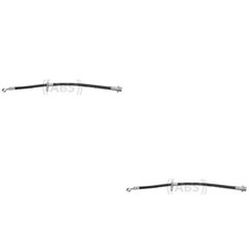 2x A.B.S. Bremsschlauch Vorderachse links rechts für Suzuki Liana Schrägheck ER