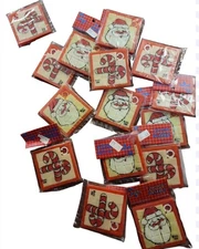 Pack of 15 Christmas Slide Puzzles – Fun Stocking Fillers Santa Claus Candy Cane