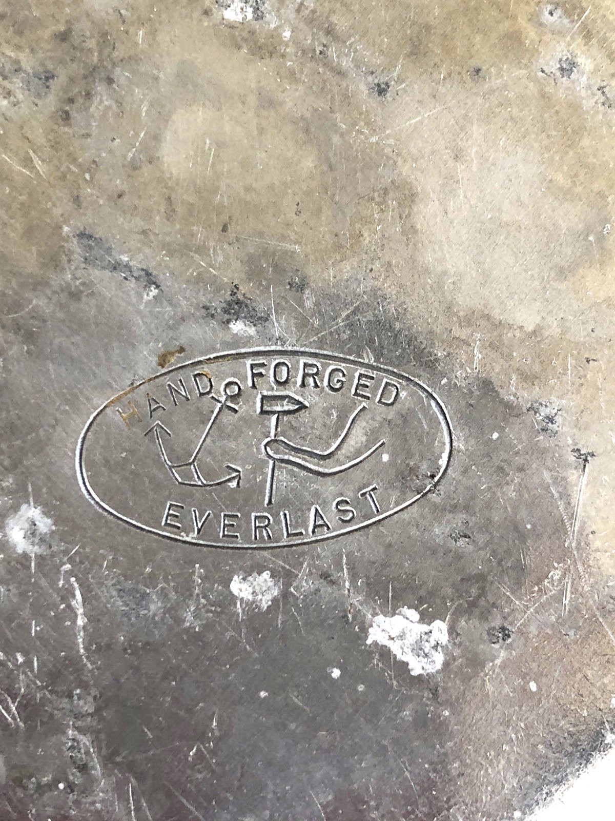 4 Hand Forged EVERLAST Aluminum Metal Coasters Raised Floral Dogwood 3.46" flowe