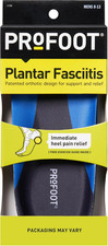 New Plantar Fasciitis Orthotic Insoles Men Gel Heel Pads Fast Shipping