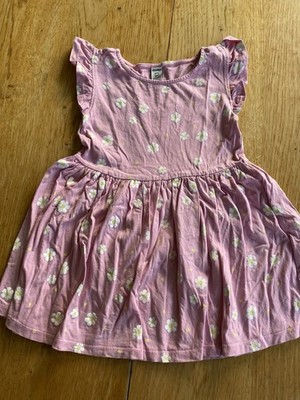 Kleid  Blumen  Größe 104 Dopodopo 