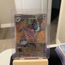 Swoobat 120/086 Sv: White Flare Holo for sale online | eBay