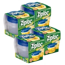 Ziploc Screw Lock 473ml (2 pieces) x 4 pieces form JAPAN Free Shipping