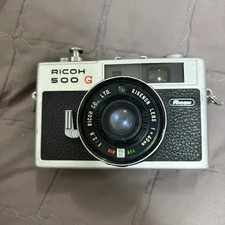 Ricoh 500G Film Camera with Rikenon 40mm Lens