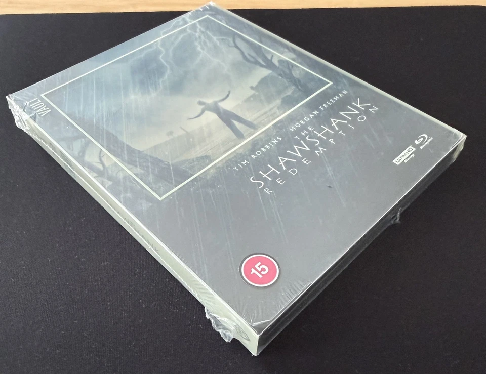Shawshank Redemption - The Film Vault - 4K UHD Blu-Ray - New - Image 3 of 4