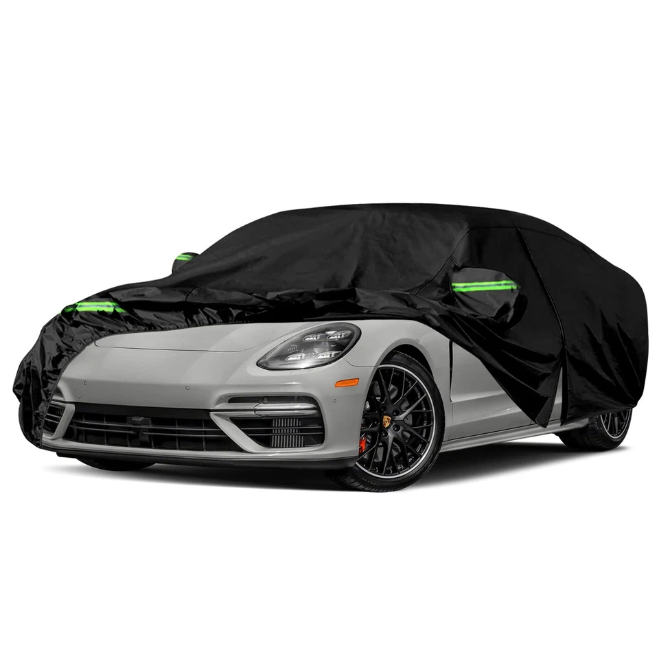 2010-2025 Porsche Panamera Custom Car Cover - All-Weather Waterproof Protection Foto 2 de 4