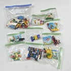 LEGO: Vintage Lot Of Small Sets System McDonald’s  9 Sets USED incomplete (READ)