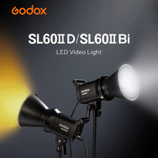 Godox SL60IID Tragbares Studio-LED-Videoleuchte, 70W, Fotografie-Fülllicht